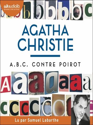 cover image of ABC contre Poirot